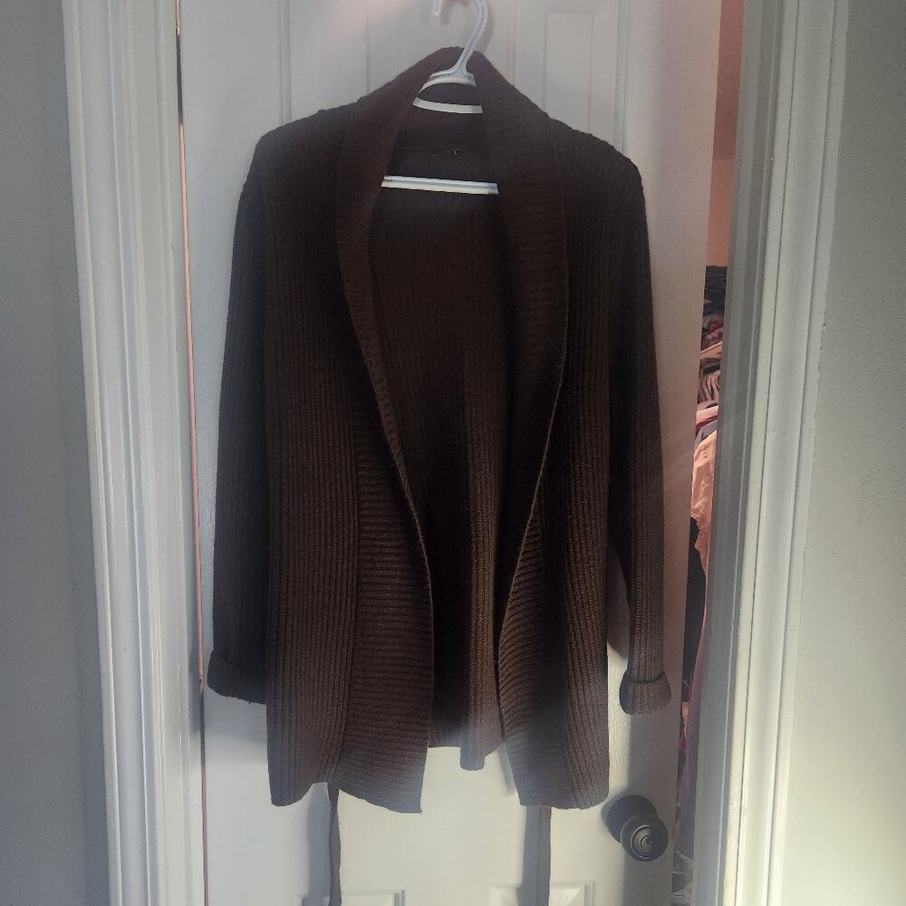 "Never Worn" Chocolate Jeanne Pierre Comfy Sweater